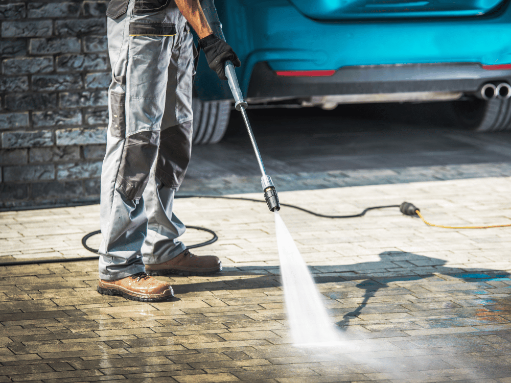 POWER WASHING