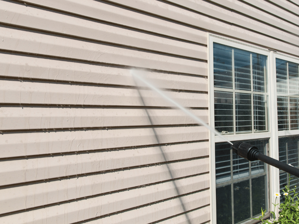 POWER WASHING