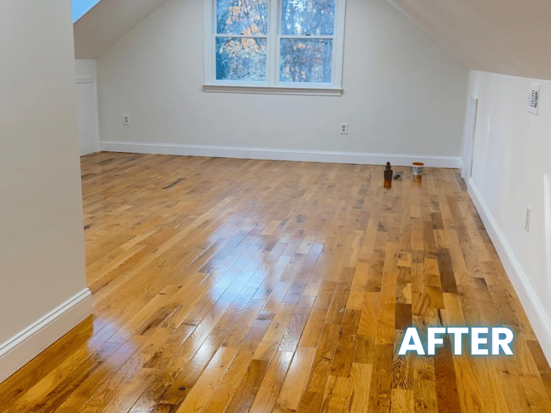 Floor refinishing