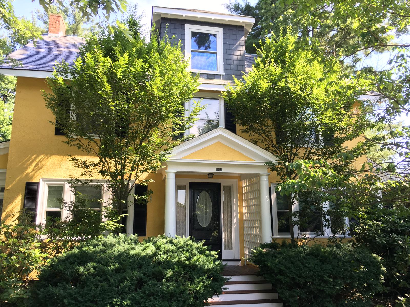 swell painting exterior gray siding large home