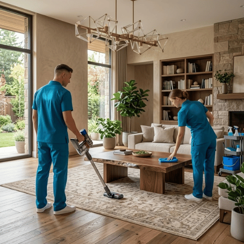 Professional cleaning